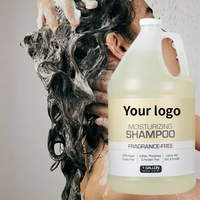Shampooing Hydratant Format Gallon Végétalien Sans Cruauté Sans Sulfate Sans Parabène Sans Phosphate Formule Nourrissante Adoucissante et Réparatrice