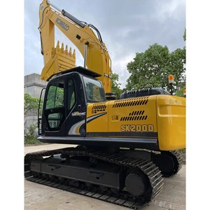 รถขุดมือสอง kobelco SK200-8รถตักดินระบบไฮดรอลิก SK70SR SK250-8สภาพดีจากญี่ปุ่น - Product Image 1