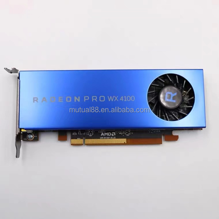 Radeon Pro WX 4100 4GB Workstation Video Card - PCI Express, GDDR5