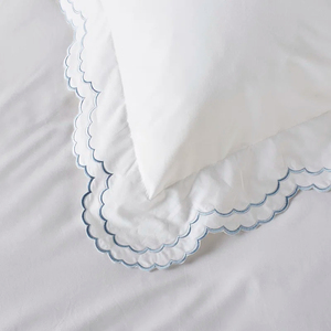 <span class=keywords><strong>Copripiumino</strong></span> in cotone Set <span class=keywords><strong>copripiumino</strong></span> in <span class=keywords><strong>tinta</strong></span> <span class=keywords><strong>unita</strong></span> in stile classico <span class=keywords><strong>copripiumino</strong></span> e federa - Product Image 3