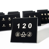 Solución Moderna de Interruptores Táctiles de Cristal para Habitaciones de Hotel Inteligentes con Modbus