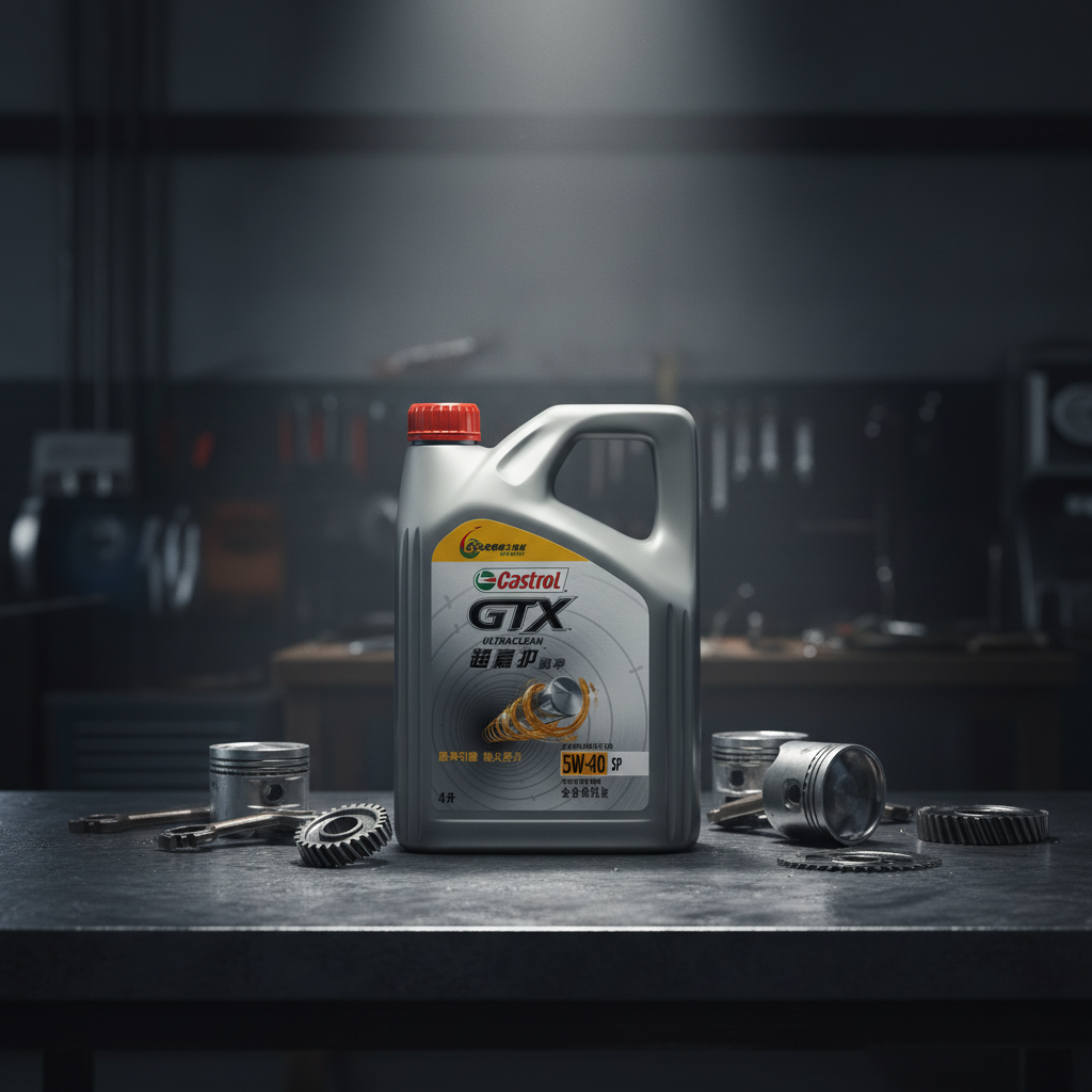 For Ultraclean 5W-30 4L Full Synthetic Motor Oil API SP ACEA A3/B4 for Turbo/GDI/European Cars 4 Bottles/Carton Oil Parts Image 2
