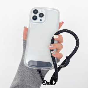 Cordón cruzado de ajuste personalizado, cadena para teléfono móvil, correa de muñeca a la moda para teléfonos móviles - Product Image 2