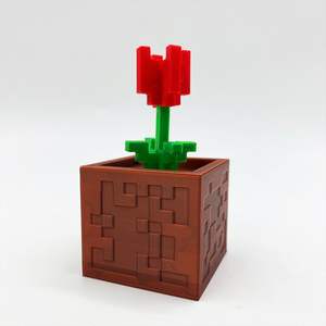 Tulipán de Plástico Impreso en 3D, Decoración para el Hogar y Manualidades Creativas, Marca OEM, Hecho en Guangdong - Product Image 6