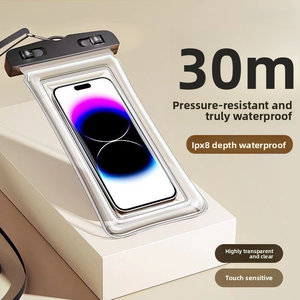 Borsa protettiva per telefono in PVC Super impermeabile IPX-<span class=keywords><strong>8</strong></span> con schermo tattile Anti-sabbia - Product Image 4