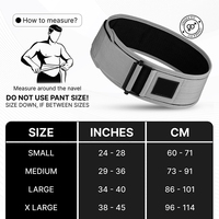 Ceinture d'haltérophilie autobloquante-Ceinture d'haltérophilie de qualité supérieure pour les athlètes sérieux de fitness et d'haltérophilie