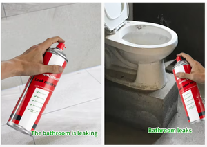 Relleno de grietas para todo tipo de clima Easy DIY Spray sellador impermeable para reparación de edificios de viviendas ventana Baño - Product Image 2