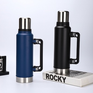 1L 1.4L cà phê Thermo du lịch cách điện nước cổ điển chai thép không gỉ thermoese cổ điển Phích chân không bình cho cắm trại - Product Image 5