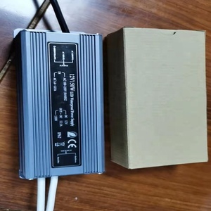 Boîtier en aluminium étanche Dc24v IP65 ip66 Ip67 100w Alimentation à tension constante pour l'extérieur. - Product Image 2