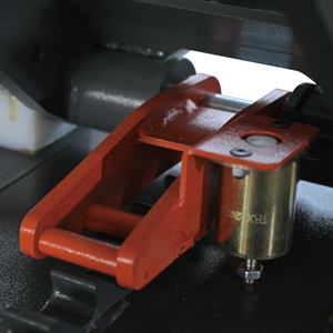 Lift hidrolik silinder ganda dapat digerakkan, kerekan mobil bengkel sedang komersial baru - Product Image 3