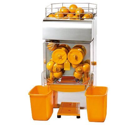Stainless Steel Automatic Orange Juicer/A Small Juicer That Can Be Carried with You