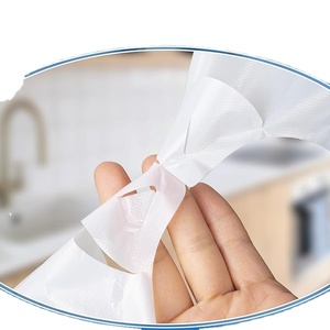 Bolsas de Compras Grandes Blancas Desechables Termoselladas Tipo Camiseta para Comercios, Supermercados y Comida para Llevar, Hechas de Polietileno de Alta Densidad (HDPE) - Product Image 2