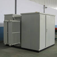 Transformateurs américains à double enroulement 50Hz 10kV, type boîtier, pour postes de distribution, armoires de distribution haute/basse tension complètes