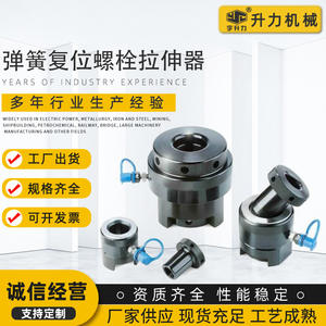 Fabricant en gros de machines hydrauliques pour le démontage d'écrous avec tendeurs de boulons à retour de ressort et dispositifs de précharge de type cylindre - Product Image 5