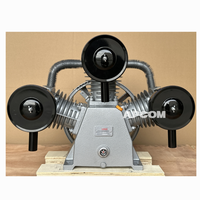 Tête de compresseur d'air industriel à piston haute pression APCOM 2065 2080 3065 3080 3090 30100 10hp 4hp 3hp Compresor Host