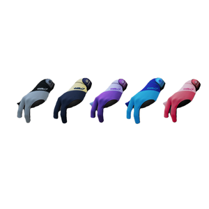 ถุงมือเล่นสนุกเกอร์และบิลเลียด CPBA-T01 คุณภาพสูง สีสันสดใส แบบเปิดนิ้วสำหรับมือซ้าย ไซส์ M - Product Image 1