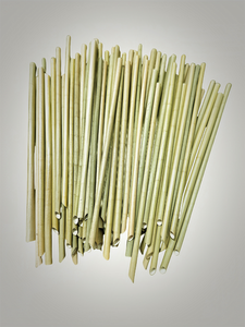Fourniture en gros de pailles à boire en bambou naturel non emballé, biodégradables et compostables pour les entreprises de boissons - Product Image 3