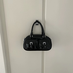 Ultima moda borsa in pelle per le donne giovani signore di lusso semplice chiusura a cerniera con manici - Product Image 6