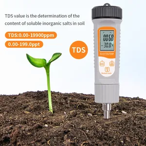 Testeur de conductivité du sol, analyseur TDS, pour culture hydroponique, jardin, terres agricoles BT761 - Product Image 4