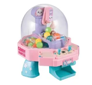 Забавный детский бытовой захват DF, игрушечная мини-машина для захвата конфет, игра для детей, настольные игрушки