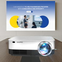 Projecteurs portables OEM ODM personnalisables 480 lumens 1080P, équipements de présentation, projecteur Android portable pour salles de classe scolaires