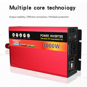 איכות גבוהה כוח הרכב <span class=keywords><strong>inverter</strong></span> dc 12v <span class=keywords><strong>24v</strong></span> 110v <span class=keywords><strong>220v</strong></span> 3000w50hz 60hz שיפור סינוס גל <span class=keywords><strong>inverter</strong></span> - Product Image 3