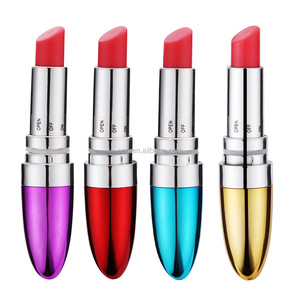 Vibratore a Forma di Rossetto Mini Portatile Nascosto per Punto G, Giocattolo Sessuale per Donne, Vendita all'Ingrosso dalla Fabbrica SacKnove - Product Image 1