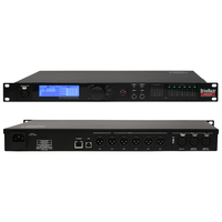 Processeur audio DSP professionnel Drive Rack DBX Driverack PA2 260 360 CX4800 Gestion métallique des effets de sonorisation du haut-parleur
