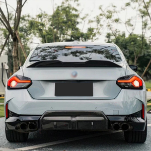 Высококачественный углепластиковый задний диффузор для BMW G42 M220i M Sport Coupe 2-дверный 2023-2025 карбоновый задний бампер для автозапчастей - Product Image 6