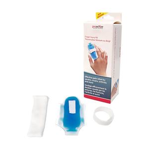 ปลอกเจลเย็นสำหรับนิ้วแพ็คบำบัดแบบร้อนและเย็นแพ็คแบบใช้ซ้ำได้สำหรับอาการปวด<span class=keywords><strong>บวม</strong></span> - Product Image 2