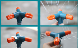 Microirrigatore Ecologico a Risparmio Idrico con Telaio in Plastica per Sistemi di Irrigazione di Colture Biologiche, Serre e Giardini Domestici - Product Image 3