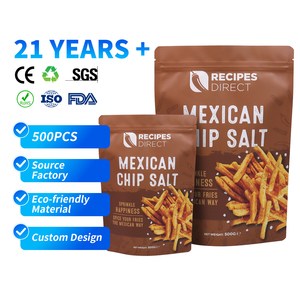 Bolsa de Mylar con Cierre Hermético, Resistente a la Humedad, de Alta Barrera, Impresa Personalizada para Envasado de Alimentos, Ideal para Snacks y Chips - Product Image 1