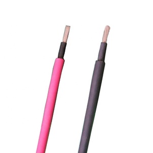 Novo cabo de alimentação De Energia solar pv1 f cabo de energia solar duplo 4mm,h1z2z2-k 6 milímetros cabo de energia solar fotovoltaica - Product Image 3