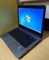 Ordinateur portable de jeu d'occasion Intel I7 16 Go DDR4 avec SSD 256 Go, écran 14 pouces, clavier anglais, ventilateur de refroidissement haute performance