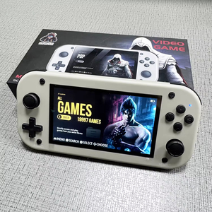 Console de Jeu Vidéo Portable P M17 Système Linux Open Source Écran IPS 4,3 Pouces Lecteur de <span class=keywords><strong>Jeux</strong></span> Vidéo de Poche 64 Go Cadeau - Product Image 1