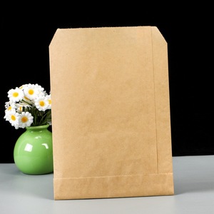 Customized Take Away Food Grade Korean Fast Food Paper Hot Dog Restaurant to Go Fried Chicken Burger Packaging Bag - Product Image 2