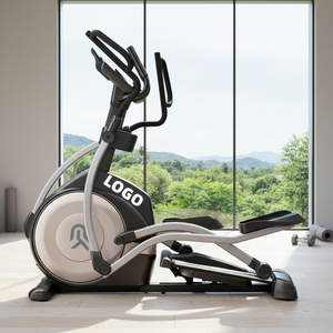 Máquina Elíptica Eléctrica, Equipo de Gimnasio en Casa, Simulador de Caminata, Características de Escalada, Cuerpo de Acero para Ejercicio Físico - Product Image 1