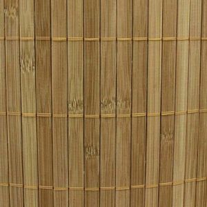 4M Slatted <strong>Bamboo</strong> Fence <strong>Screening</strong> Roll Natural Slat Panel Privacy <strong>Garden</strong> Penal - Product Image 4