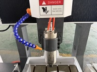 Machine de fraisage et de gravure CNC 5 axes de bureau 4040 de petite taille