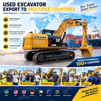 Vente flash : Excavatrice sur chenilles d'occasion Cat 320D, prix avantageux, bonne qualité, excavatrice hydraulique CAT 320D