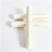Film alimentaire étirable en PVC de qualité alimentaire avec mandrin en papier de 38 mm, 100 m, 150 m, 200 m pour l'emballage des aliments frais
