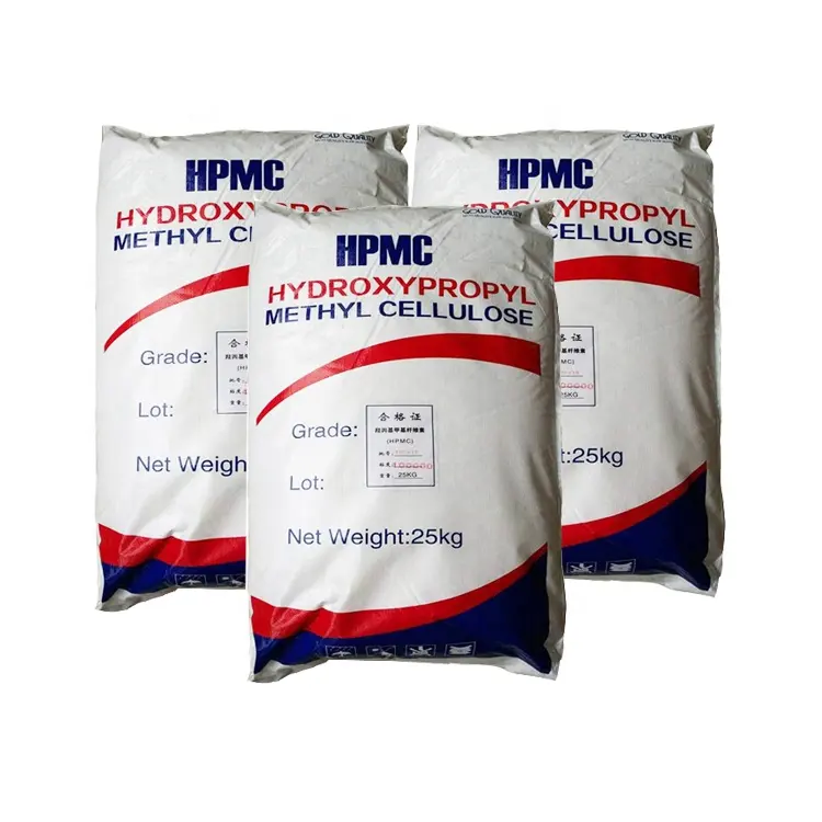 Lapisan bubuk HPMC kualitas industri untuk bahan baku kimia Hypromellose perekat ubin keramik