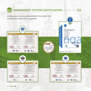 Pile cylindrique Li-MnO2 2/3A CR123A 3V 1600mAh pour compteur, dispositif médical, dispositif de suivi domestique, horloges et électronique - Product Image 5