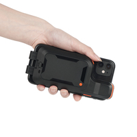 Escáner de Código de Barras 2D Bluetooth K20, Clip Trasero de Bolsillo, Lector Inalámbrico de Códigos QR, Matriz de Datos PDF417, IOS, Android