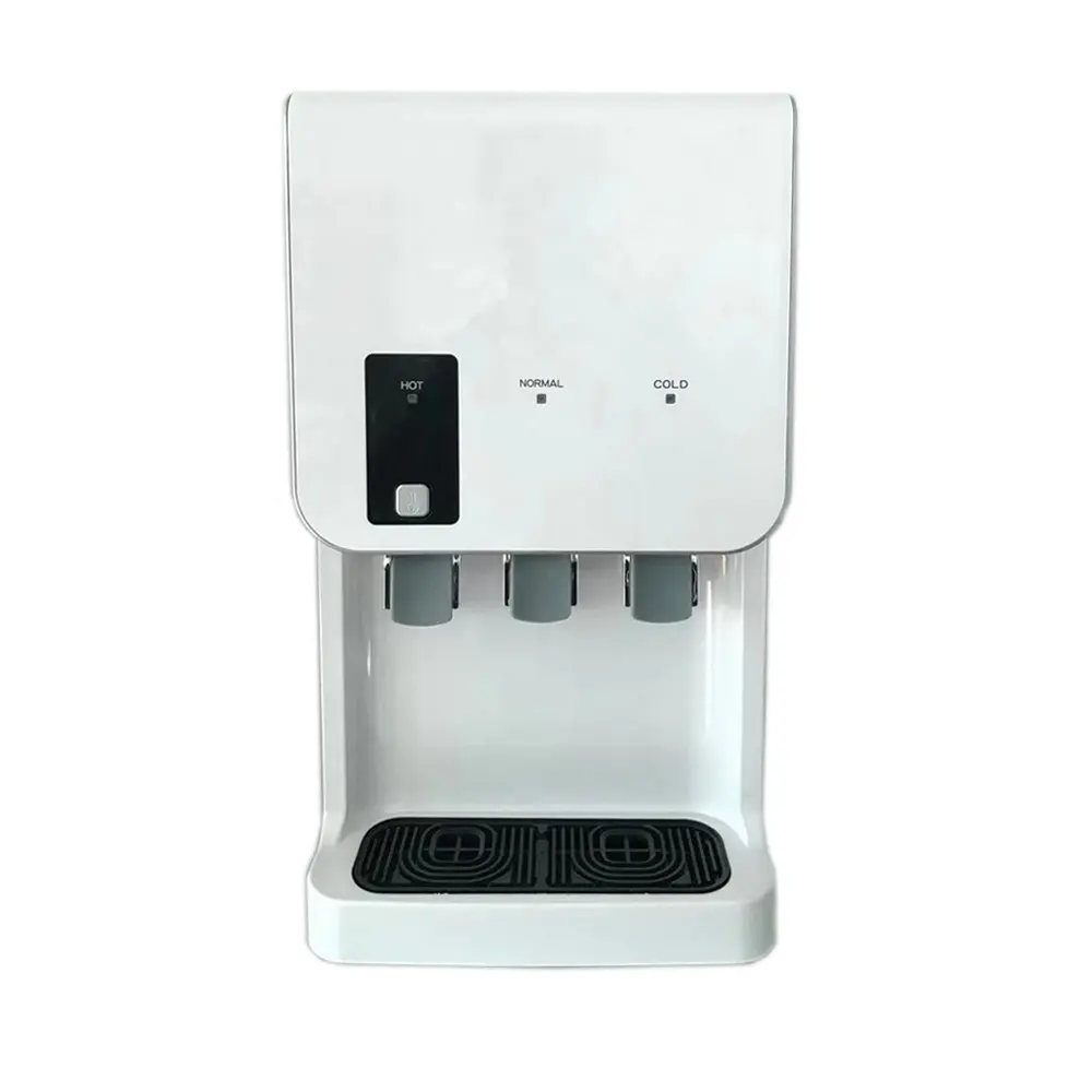 Отдельно стоящий очиститель горячей и холодной воды, компрессор, охлаждающий RO/UF водяной диспенсер с фильтрами