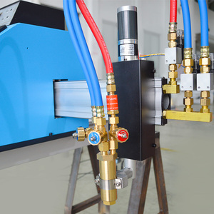 Máquina cortadora de soplete de llama, máquina cortadora de plasma CNC de <span class=keywords><strong>ballesta</strong></span>, cortador de bisel de haz H de hoja plana, flete barato por aire - Product Image 6