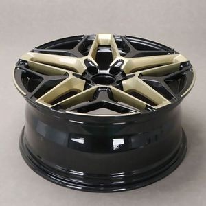 Jante de voiture en alliage personnalisé 5X120 roues forgées jante de voiture de passager doré noir pour Audi A5 Kia A5 Volvo <span class=keywords><strong>60</strong></span> - Product Image 4