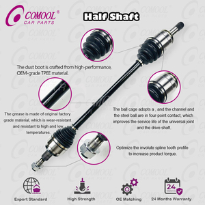 COMOOL <span class=keywords><strong>Arbre</strong></span> <span class=keywords><strong>de</strong></span> <span class=keywords><strong>transmission</strong></span> arrière 33207578720 33207580166 pour <span class=keywords><strong>BMW</strong></span> Série 5 <span class=keywords><strong>E60</strong></span> E61, semi-<span class=keywords><strong>arbre</strong></span> gauche et droit - Product Image 5