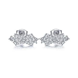 Ensemble de bijoux en argent sterling 925 avec zircone cubique, bijoux fins pour femmes, tendance, cadeau de mariage, de fiançailles, de fête, plaqué rhodium - Product Image 3