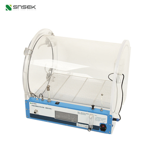 Système d'euthanasie pour petits animaux de laboratoire (rangs, souris) – Instrument chirurgical vétérinaire certifié CE en acier et plastique, manuel 1 - Product Image 2